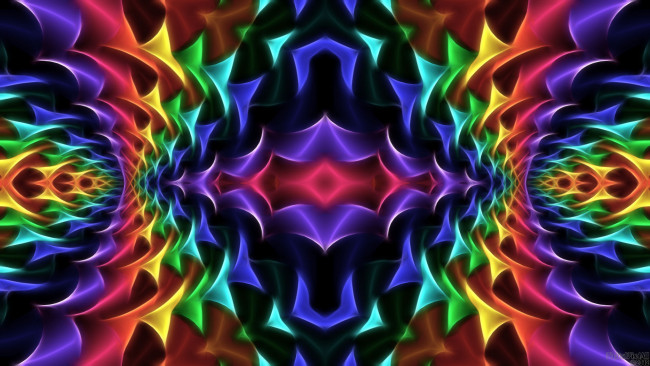 Обои картинки фото 3д, графика, fractal, фракталы, цвета, фон, узор