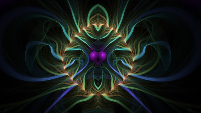 Обои картинки фото 3д, графика, fractal, фракталы, фон, узор, цвета