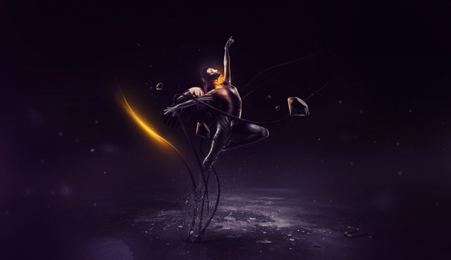 Обои картинки фото 3д, графика, people, люди, брилианты, девушка