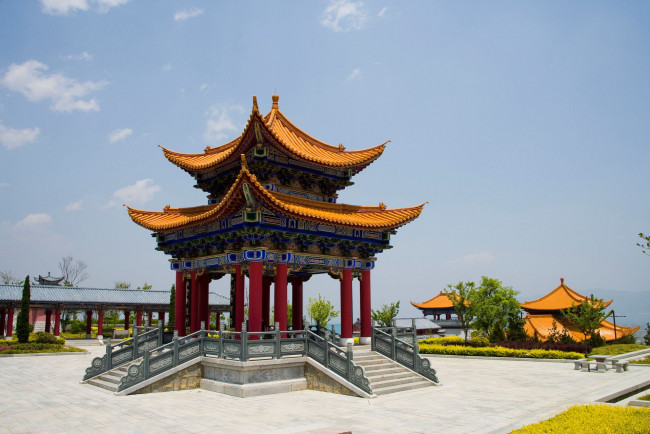 Обои картинки фото города, буддистские, другие, храмы, китай, храм