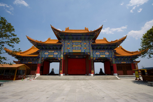 Обои картинки фото города, буддистские, другие, храмы, китай, храм