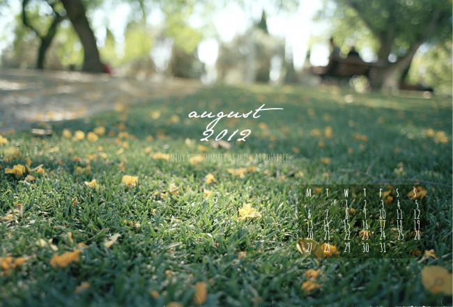 Обои картинки фото календари, природа, трава