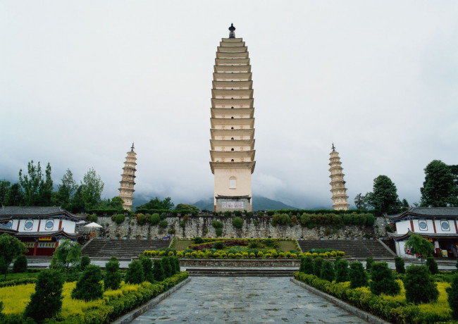 Обои картинки фото города, буддистские, другие, храмы, китай, храм