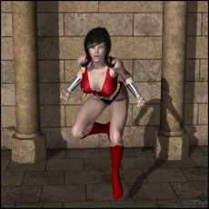 Картинка 3д графика fantasy фантазия девушка lordsnot