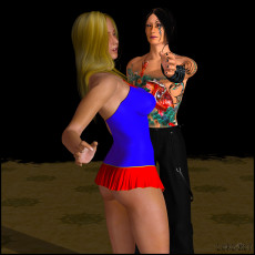 Картинка 3д графика fantasy фантазия lordsnot девушки