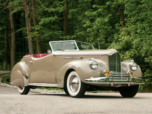Картинка 1941 packard 180 super eight автомобили ретро