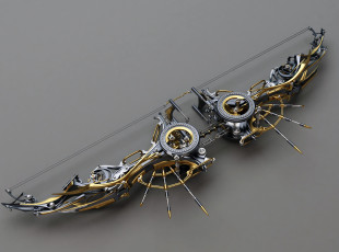 Картинка оружие 3d лук