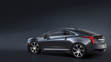 Картинка автомобили cadillac sedan