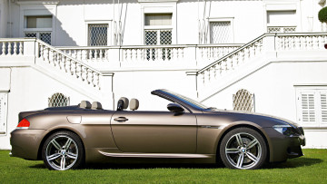 Картинка bmw m6 cabrio автомобили германия bayerische motoren werke ag