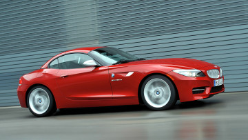 Картинка bmw z4 автомобили германия bayerische motoren werke ag