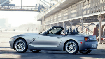 Картинка bmw z4 автомобили германия bayerische motoren werke ag