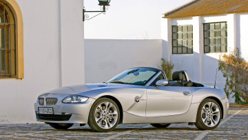 Картинка bmw z4 автомобили германия bayerische motoren werke ag
