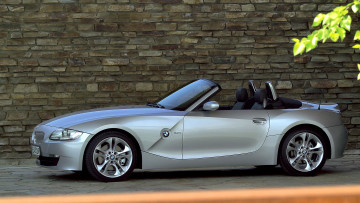 Картинка bmw z4 автомобили германия bayerische motoren werke ag