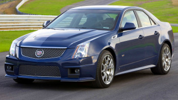 Картинка cadillac cts автомобили сша детройт general motors легковые
