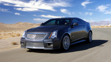 Картинка cadillac cts coupe автомобили детройт сша легковые general motors