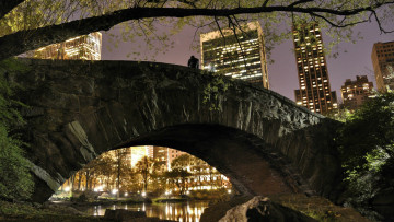 Картинка города нью йорк сша центральный парк нью-йорк