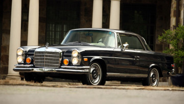 Картинка mercedes se автомобили benz автобусы двигатели германия грузовики daimler ag легковые mercedes-benz