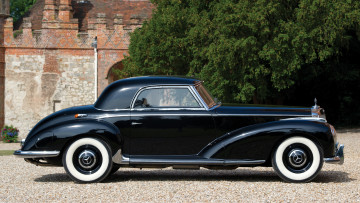 Картинка mercedes se автомобили классика легковые daimler ag mercedes-benz грузовики автобусы двигатели германия