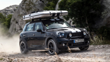 Картинка mini countryman автомобили великобритания british motor corporation
