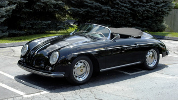Картинка porsche 356 автомобили спортивные элитные германия dr ing h c f ag