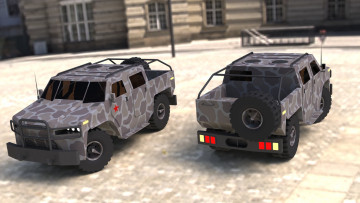 Картинка техника 3d автомобили