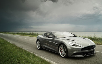 обоя автомобили, aston, martin, roadster, vanquish, am, 310