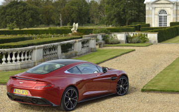 Картинка автомобили aston martin vanquish am 310 roadster