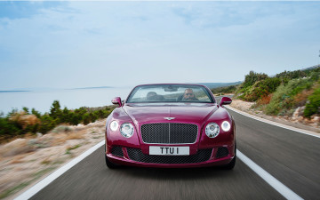 Картинка автомобили bentley gt