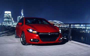 обоя автомобили, dodge, dart, gt