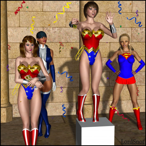 Обои картинки фото 3д, графика, fantasy, фантазия, девушки, lordsnot