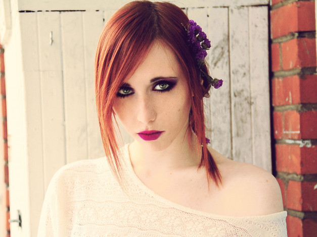 Обои картинки фото Stephanie van Rijn, девушки