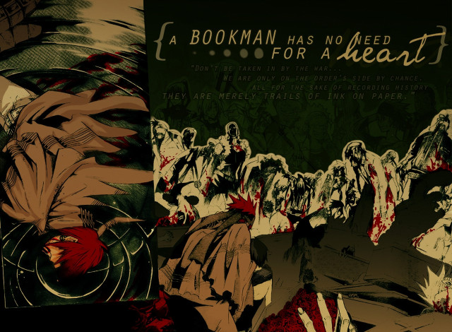 Обои картинки фото аниме, gray, man, экзорцист, lavi