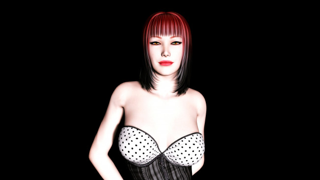 Обои картинки фото 3д, графика, people, люди, девушка