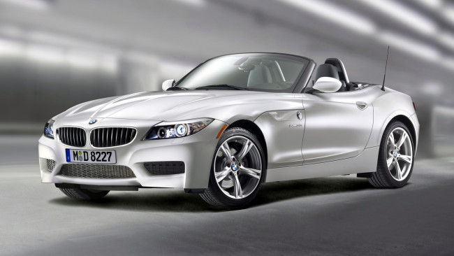 Обои картинки фото bmw, z4, автомобили, bayerische, motoren, werke, ag, германия