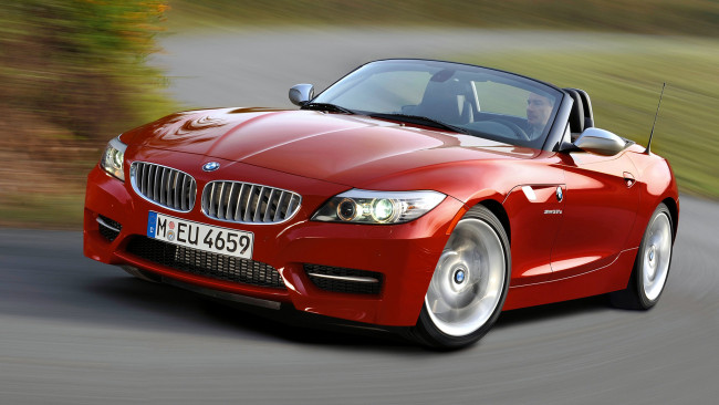 Обои картинки фото bmw, z4, автомобили, германия, bayerische, motoren, werke, ag