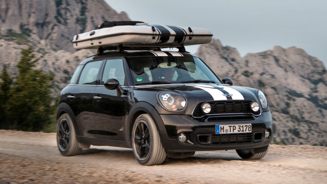 Обои картинки фото mini, countryman, автомобили, великобритания, british, motor, corporation