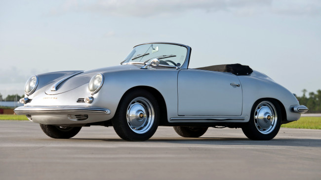 Обои картинки фото porsche, 356, автомобили, элитные, спортивные, германия, dr, ing, h, c, f, ag