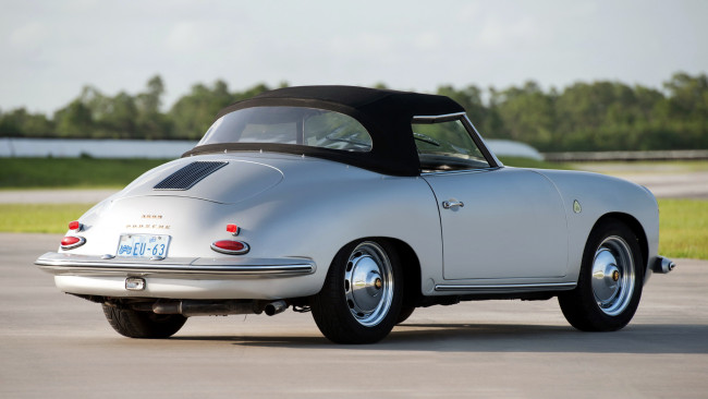 Обои картинки фото porsche, 356, автомобили, спортивные, элитные, dr, ing, h, c, f, ag, германия