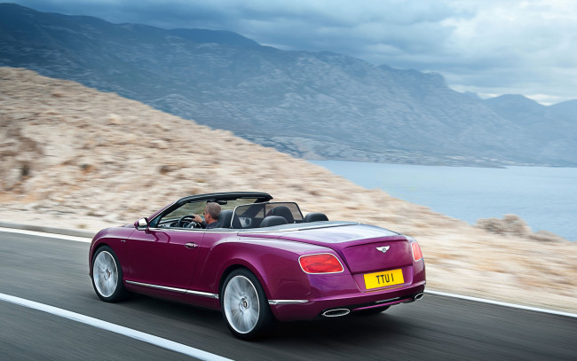 Обои картинки фото автомобили, bentley, gt