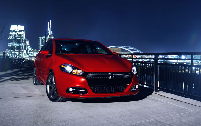 Обои картинки фото автомобили, dodge, dart, gt