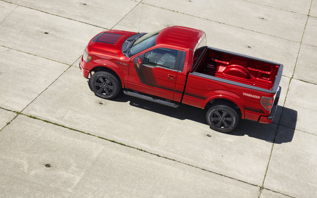 Обои картинки фото автомобили, ford, tremor, f-150