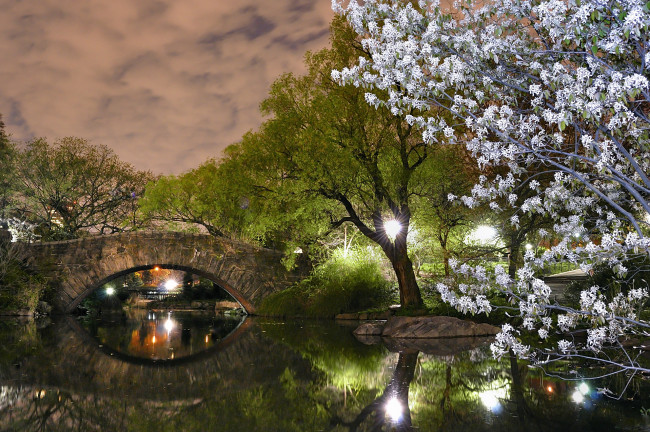 Обои картинки фото города, нью, йорк, сша, центральный, парк, нью-йорк