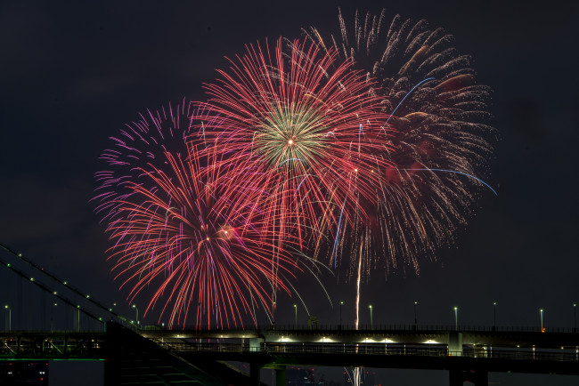 Обои картинки фото разное, салюты, фейерверки, праздник