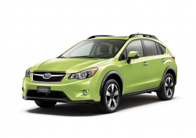 Обои картинки фото 2013, subaru, xv, crosstrek, hybrid, автомобили