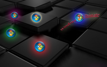 Картинка компьютеры windows+7+ vienna логотип