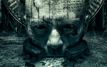 Картинка prometheus фэнтези фотоарт голова