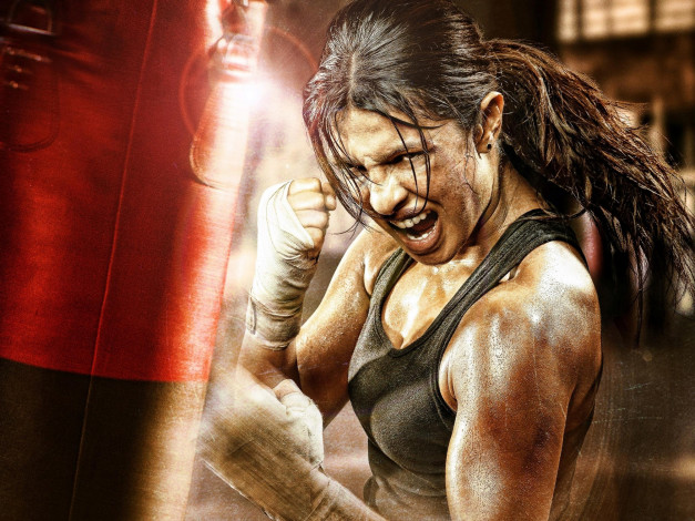 Обои картинки фото mary kom, кино фильмы, priyanka, chopra