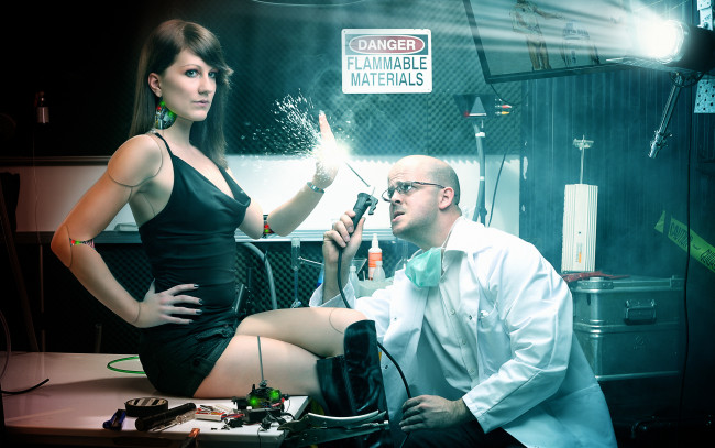 Обои картинки фото фэнтези, фотоарт, сварка