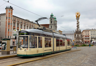 Картинка техника трамваи трамвай рельсы транспорт