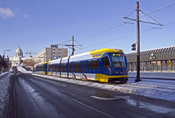 Картинка техника трамваи транспорт трамвай рельсы